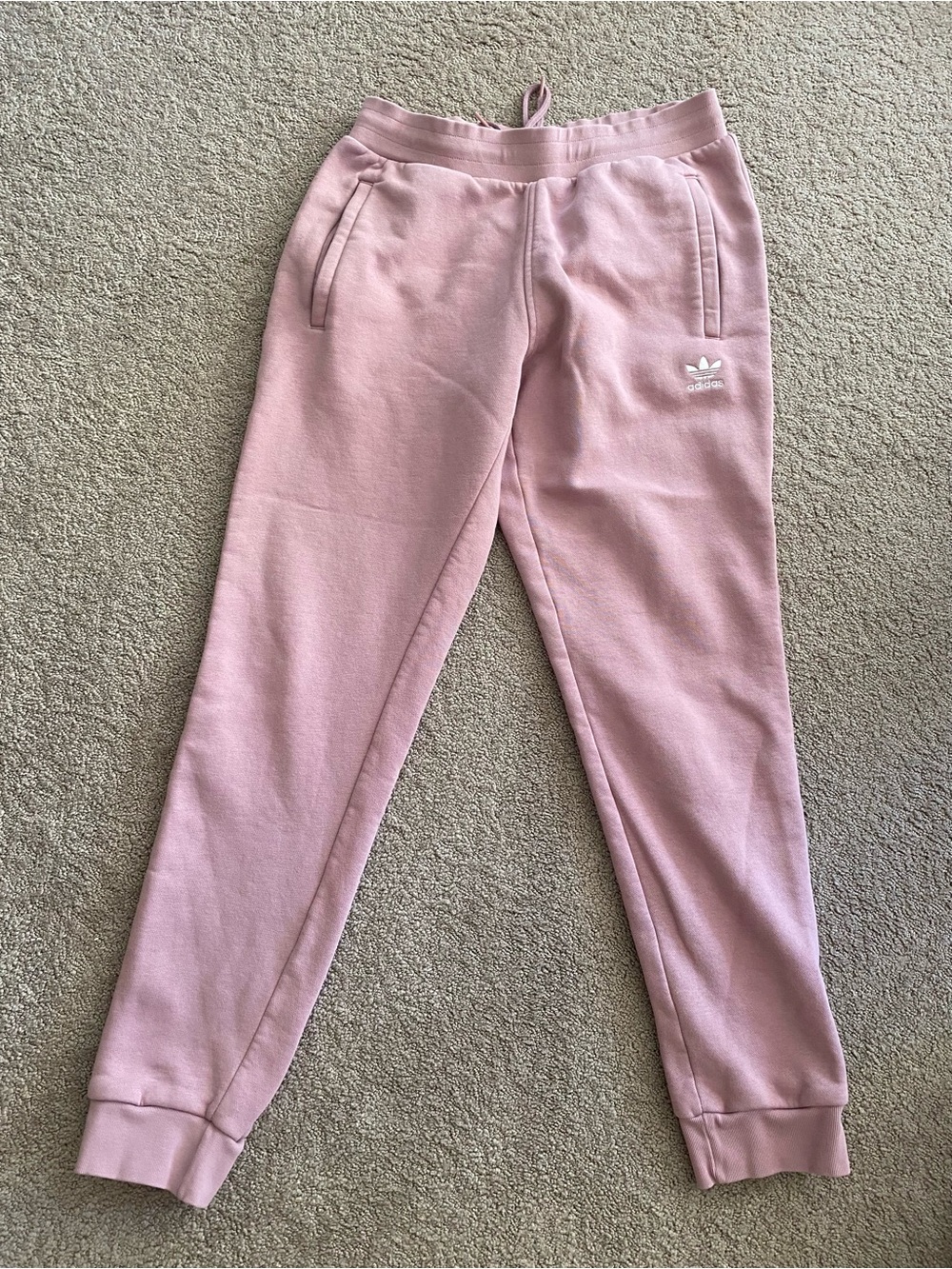 adidas Pink Trefoil Track Joggers